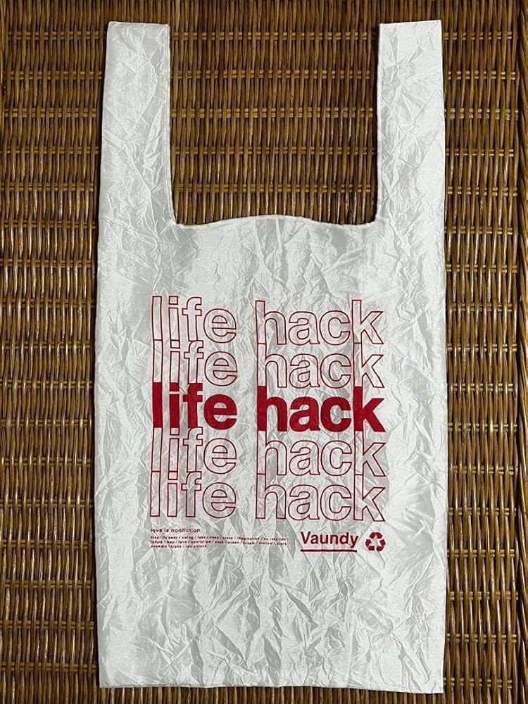 Amazon.co.jp: Vaundy Eco Bag life hack ライフハック : ホーム＆キッチン