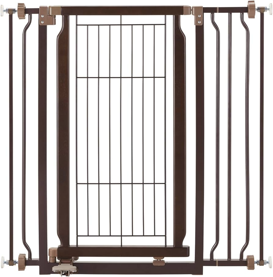 Amazon.co.jp: リッチェル ペット用 木製ハンズフリーゲート : ベビー