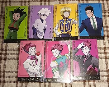 HUNTER×HUNTER プロマイド ヒソカ コンビニプリントハンターハンター