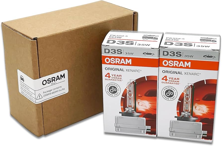 estrela⭐︎】OSRAM D3S HIDランプ 35W 2個セット Amazon | OSRAM