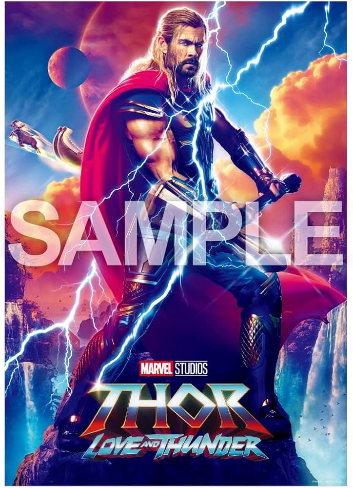 Amazon.co.jp: 【Amazon.co.jp限定】ソー:ラブ&サンダー 4K UHD