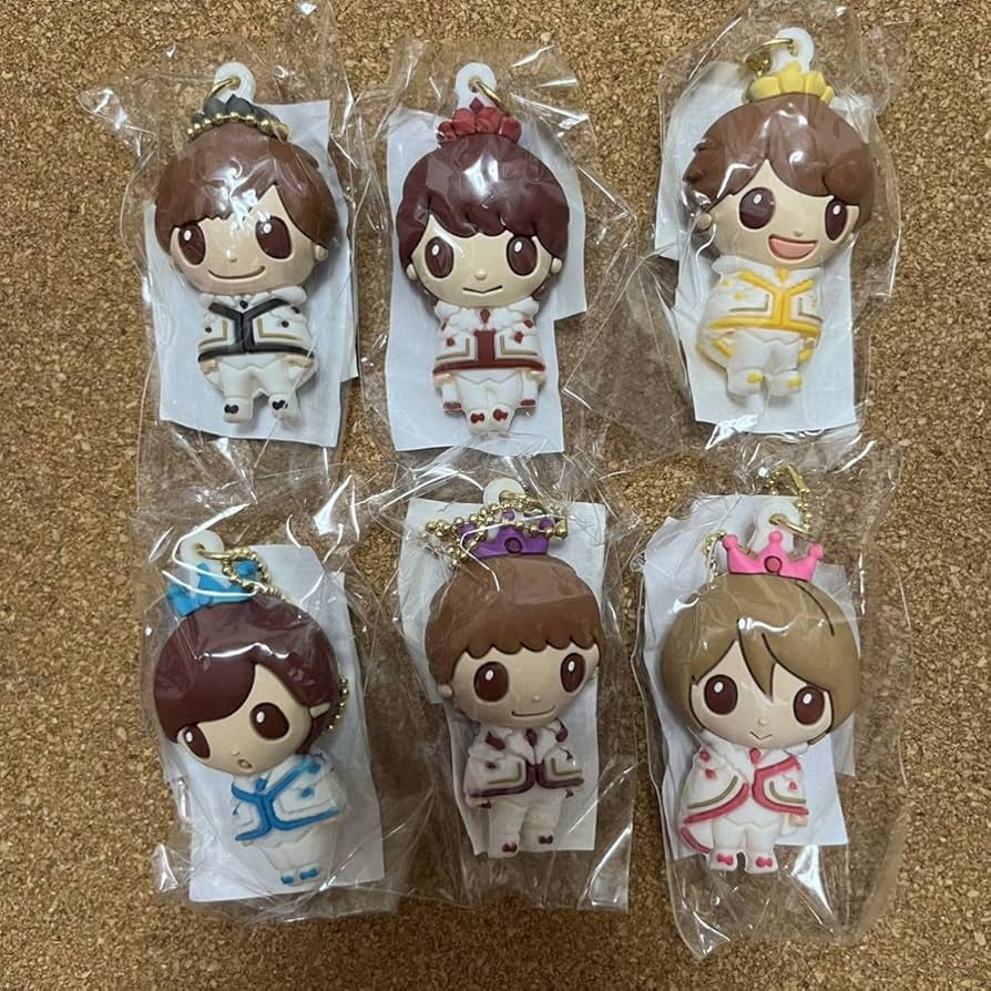 キンプリ ちょっこりさん キーホルダー