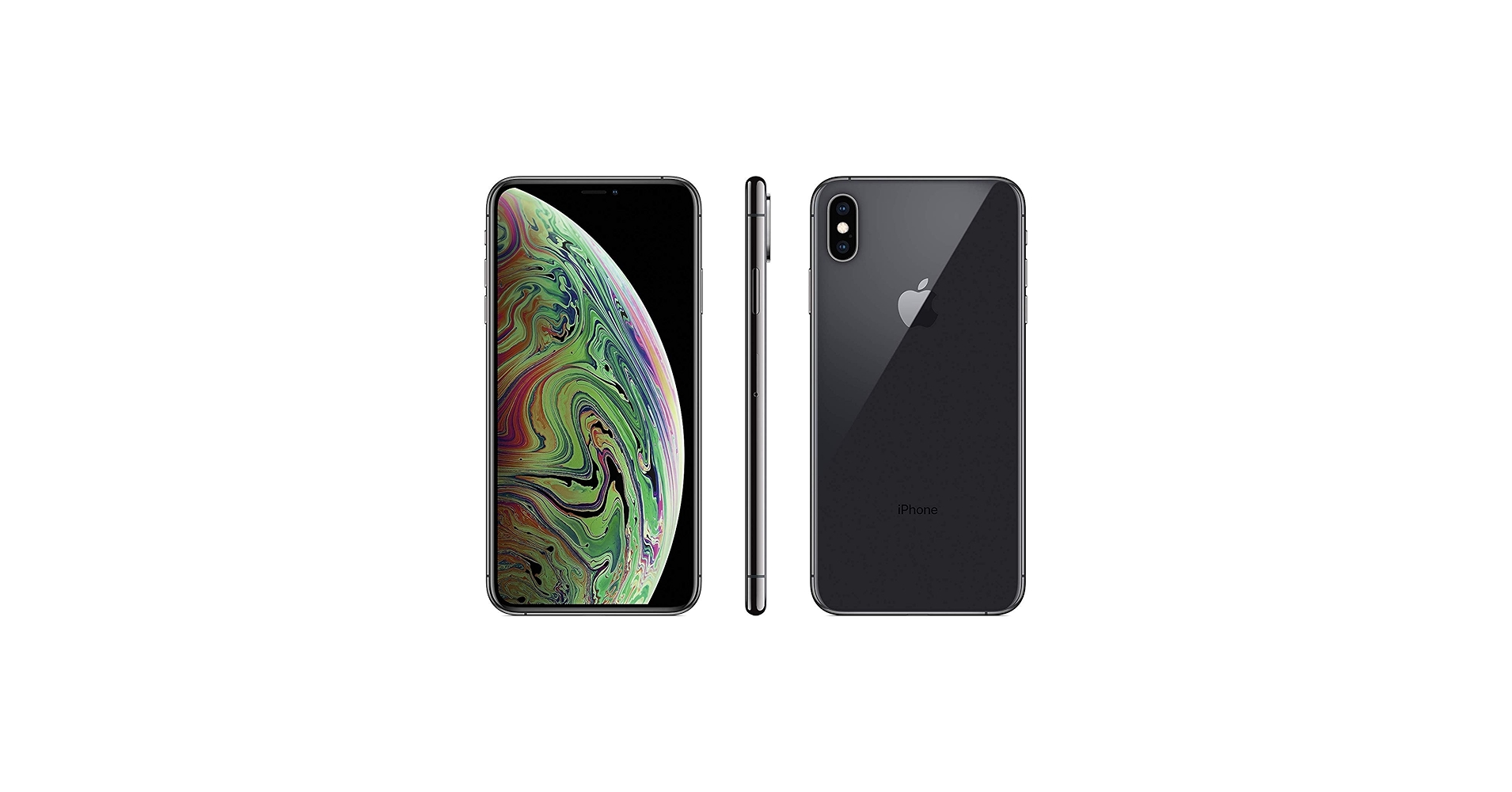 Amazon.com: Apple iPhone XS Max, US Version, 256GB, Space Gray
