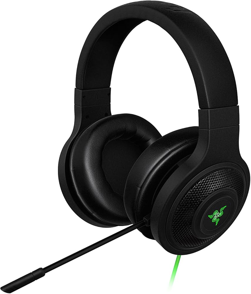 Amazon.com: Razer Kraken USB Over Ear PC and Music Headset - Black