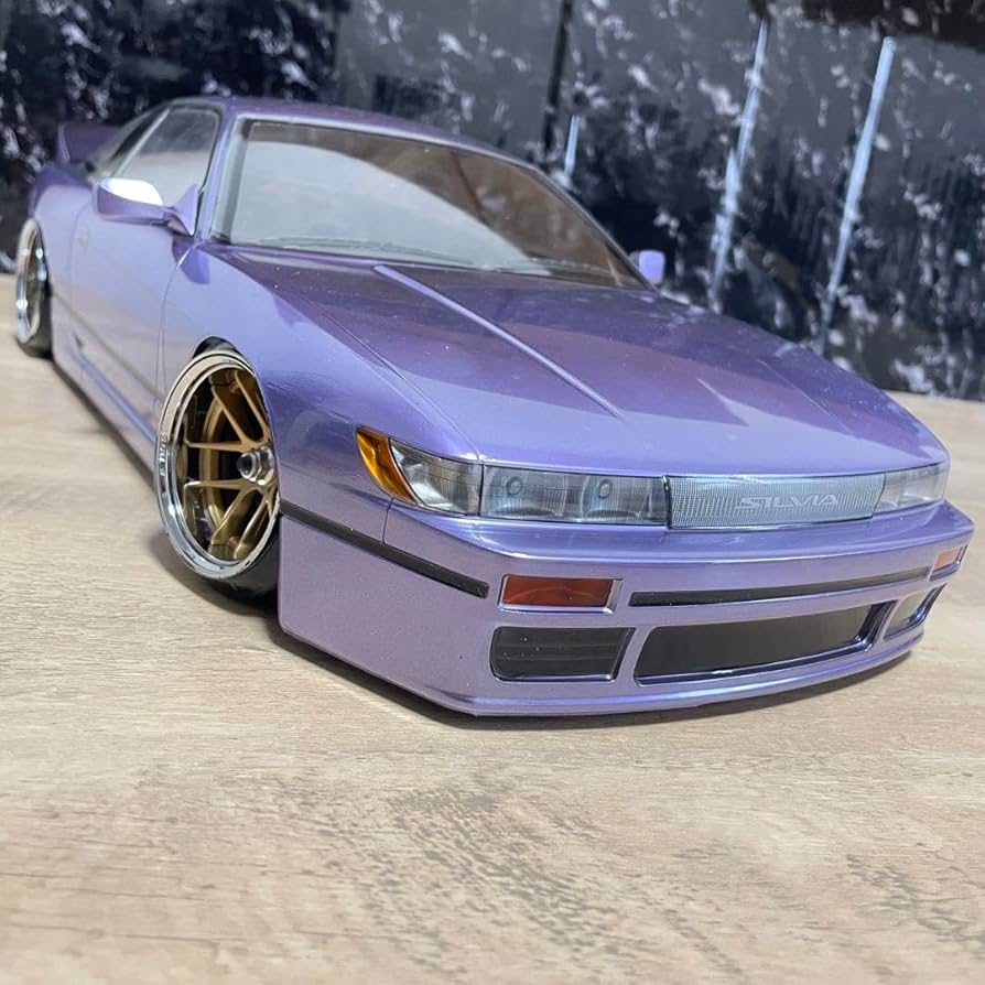 ABCホビー シルエイティ 未走行 ボディのみ ドリフト ラジコン Yahoo