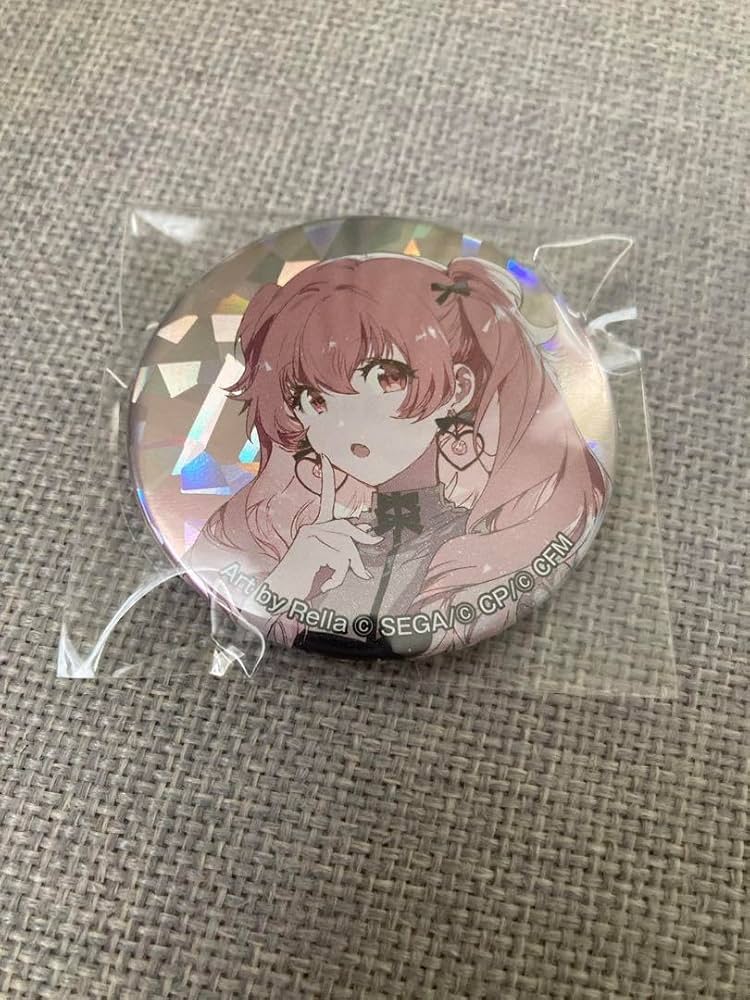 桃井愛莉 宝石 缶バッジ プロセカ桃井愛莉宝石缶