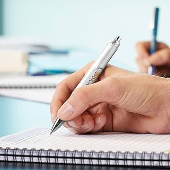 Amazon.co.jp: 油性ボールペン 2本セット 萌え ハムスター柄