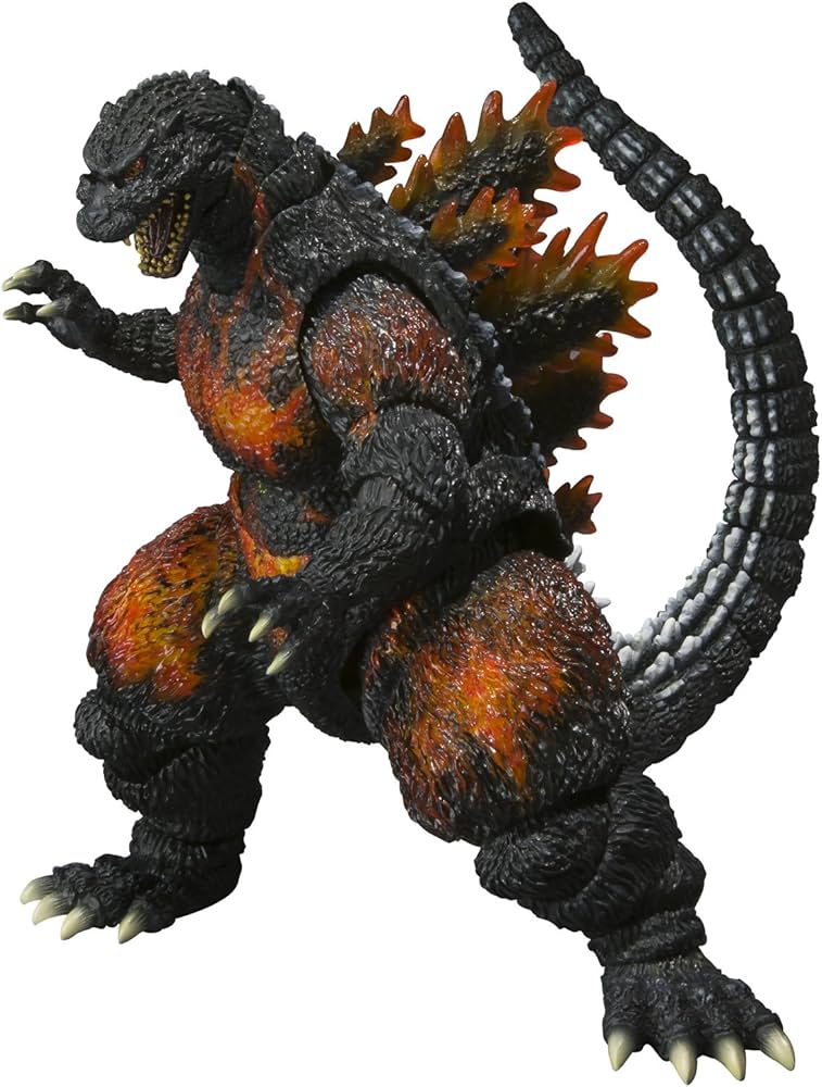 Amazon.co.jp: TAMASHII NATIONS S.H.モンスターアーツ ゴジラ (1995