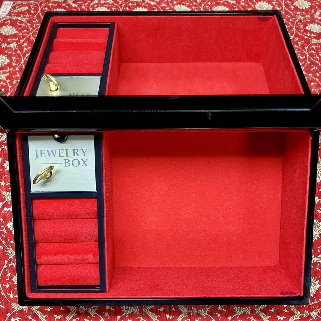 ミタニ 漆器 KANSAI 山本寛斎 オルゴール ジュエリーボックス 宝石箱