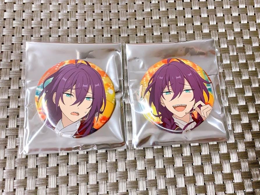 あんさんぶるスターズ 礼瀬マヨイ コレ缶 40点 コレクション缶バッジ