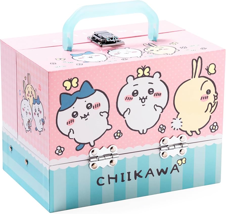 Amazon | ちいかわ バニティメイクボックス 220846 | メイクアップ
