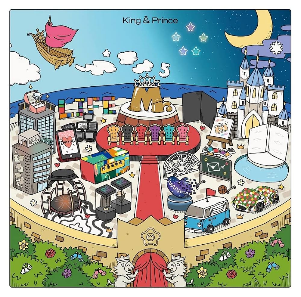Amazon.co.jp: Mr.5 (通常盤)(2枚組CD) - King & Prince: ミュージック