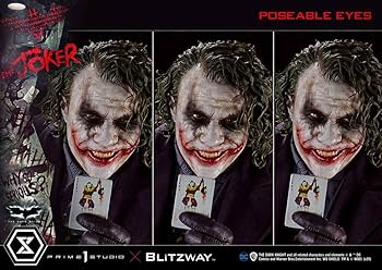 ダークナイトジョーカー フィギュア（ボーナス版）プライム1スタジオ