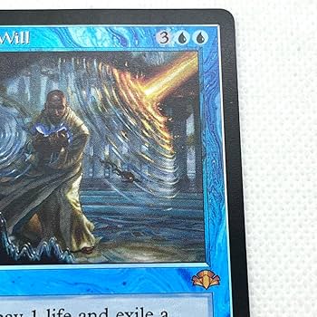 MTG 狡猾な願い サインド Foil 初版 JUD 日本語 まあまあ綺麗 MTG 狡猾