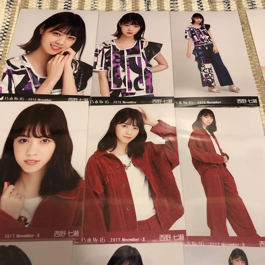 西野七瀬 生写真 セミコン乃木坂46 生写真 西野七瀬卒コンT 西野七瀬