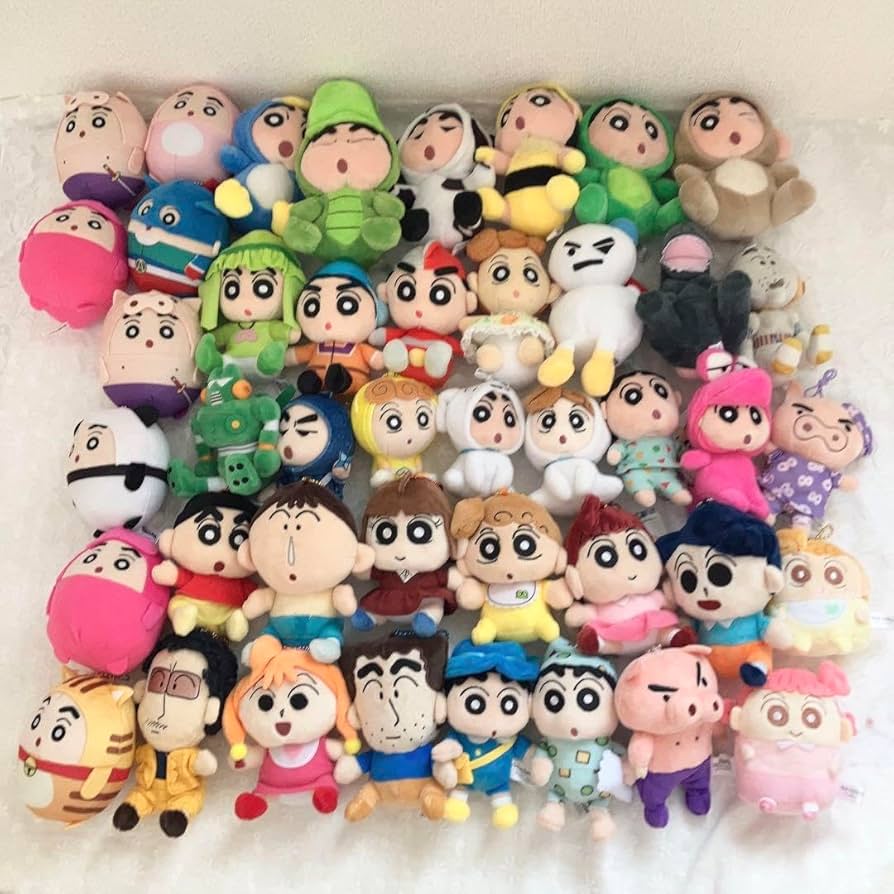 クレヨンしんちゃん ぬいぐるみセット : クレヨンしんちゃん