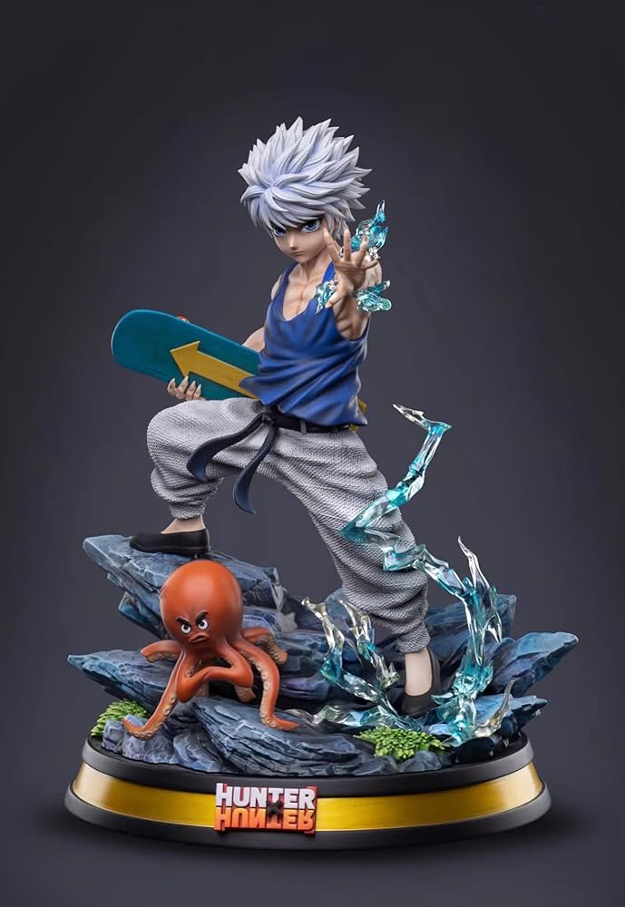 hunter×hunter フィンクス ガレージキット ガレキスタチュー ① hunter