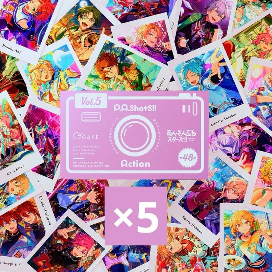 影片みか あんスタばしゃっつP.A.shots!! Vol.5 Action P.A.shots