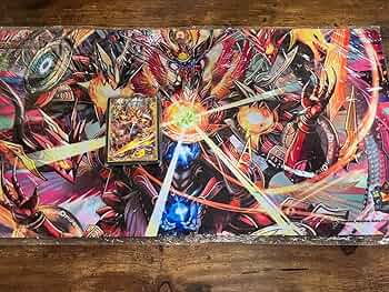 超神星DEATHドラゲリオン プレイマット プレイマット『[GP2024-1st]超