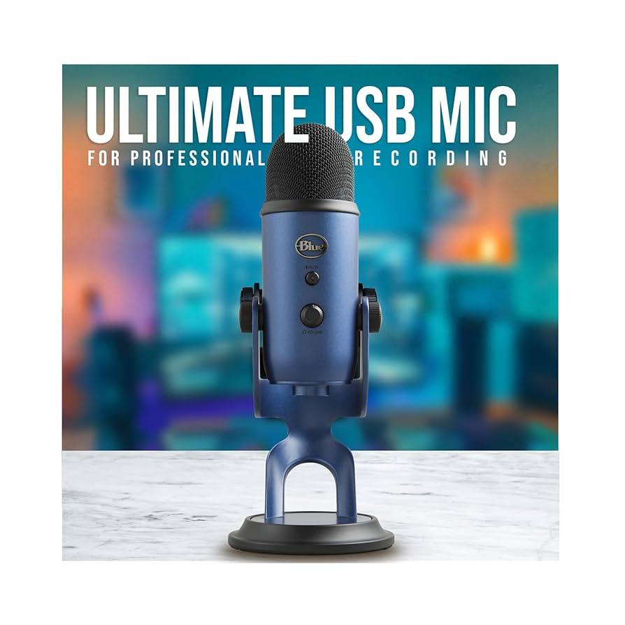 Yeti Pro USBマイク 配信/録音/テレワークに Yeti Pro USBマイク 配信