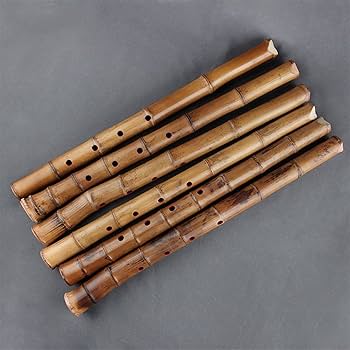 Amazon | 尺八 5穴 木製楽器 竹製縦笛 根付 | フルート | 楽器・音響機器