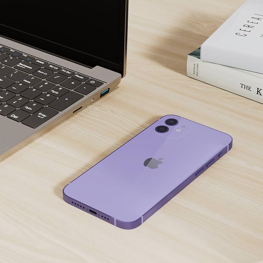 Apple iPhone 12 パープル 6.1インチ 本体 Amazon.com: Apple iPhone