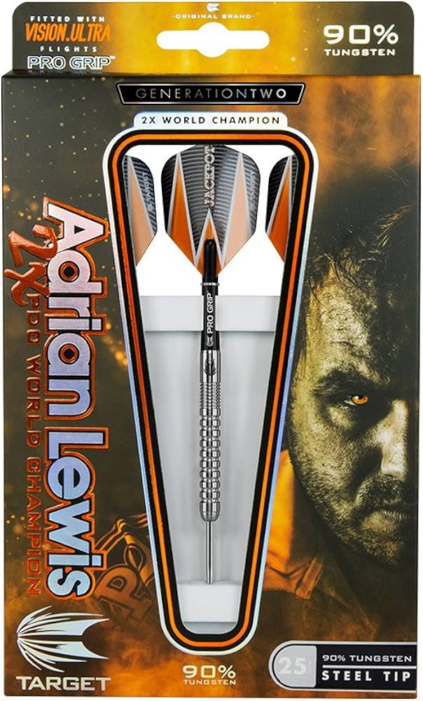 Adrian Lewis エイドリアンルイス ジルコニウム 新品 激レア 新しい