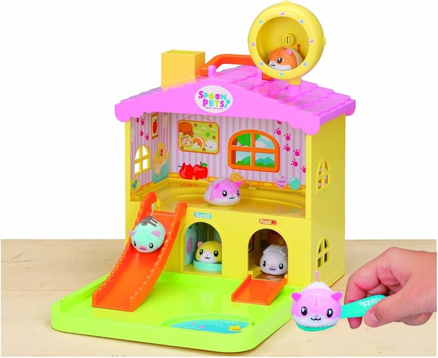 Amazon.co.jp: SPOON PETS すくってまわしてスプーンペットの