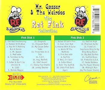 Amazon.co.jp: Rat Fink Collection: ミュージック