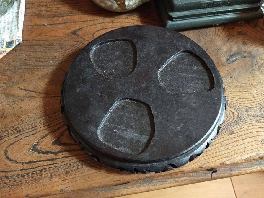 Amazon｜◎◎蔵くら◎ 中国製 大香炉 琥珀調 台付き ◎ 240116 M G