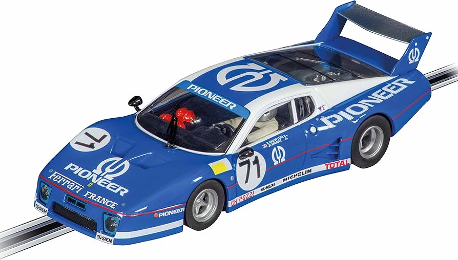 Amazon.com: Carrera 20031057 Digital 132 Ferrari 512 BB LM C.Pozzi