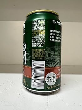 Amazon.co.jp: サントリー プレミアムハイボール白州〈シェリー樽原酒