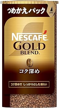 Amazon.co.jp: ネスカフェ ゴールドブレンド コク深め エコ&システム