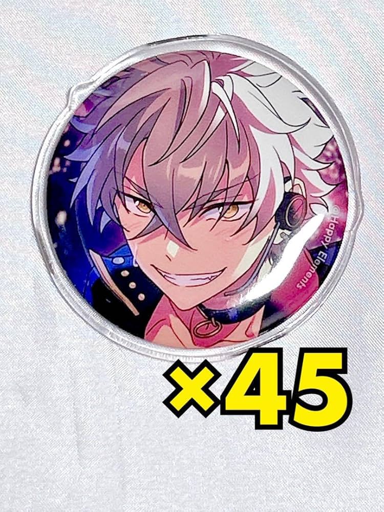 あんスタ 大神晃牙 缶バッジ Amazon.co.jp: あんスタ フィーチャー缶