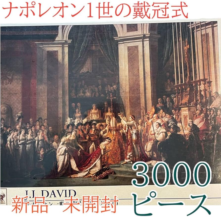 サンバード ジグソーパズル ナポレオン皇帝 ジェラール 1000P