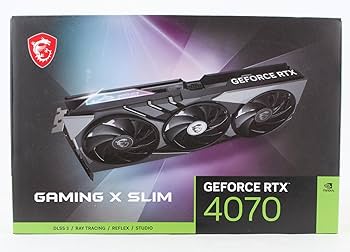 グラフィックボード・グラボ・ビデオカード MSI GEFORCE RTX 4070 12GB