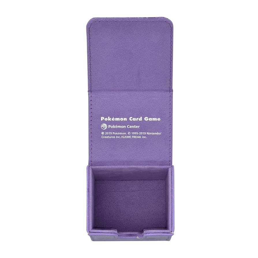 ポケモンカード】フリップデッキケース ゲンガー de ヒヤリ!？