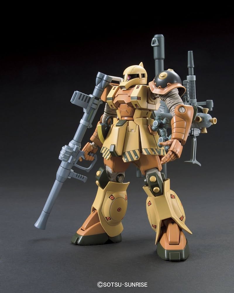 Amazon.com: Bandai Hobby Zaku 1 Gundam Thunderbolt Version HG