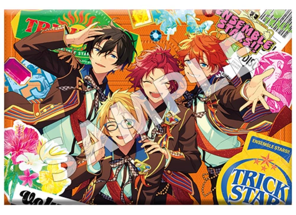 アルバム 缶バッジ スクエア 月永レオ アルバム 缶バッジ スクエア 月