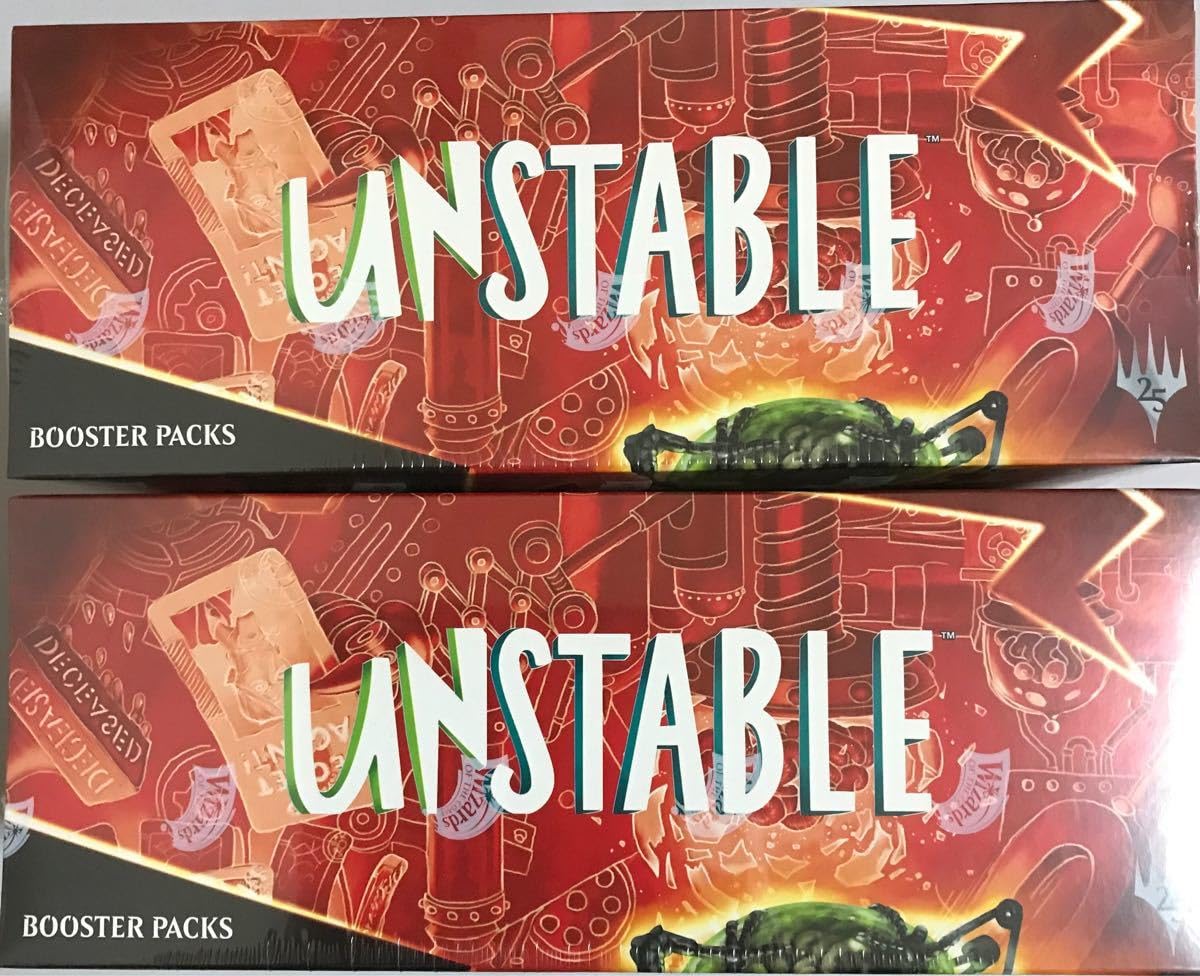 MTG Unstable アンステーブル 未開封Box Amazon | 未開封MTG UNSTABLE