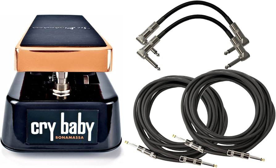 動作確認済】Dunlop ワウ Crybaby Joe Bonamassa JOE BONAMASSA CRY