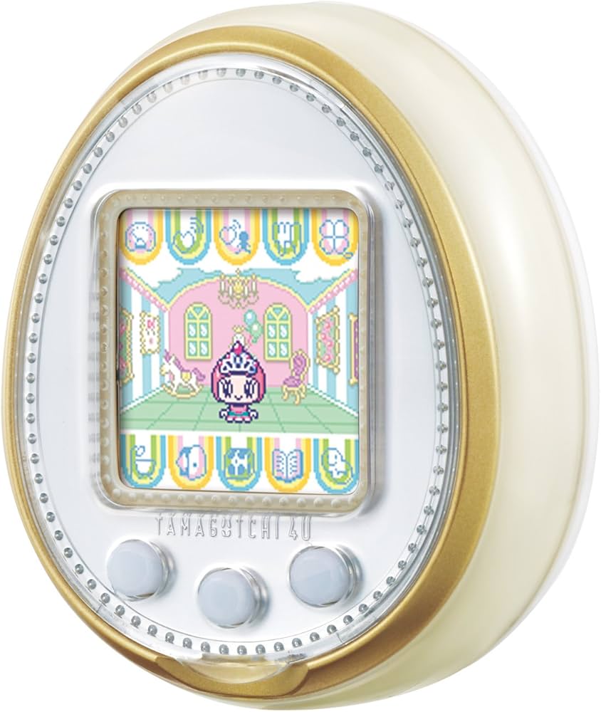 Amazon.co.jp: TAMAGOTCHI 4U WHITE (たまごっち 4U ホワイト) : おもちゃ