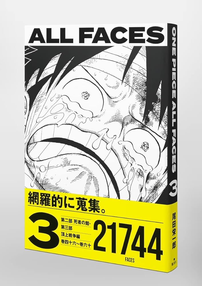 Amazon.com: ONE PIECE ALL FACES 3 (ARTBOOK VO JAPONAIS