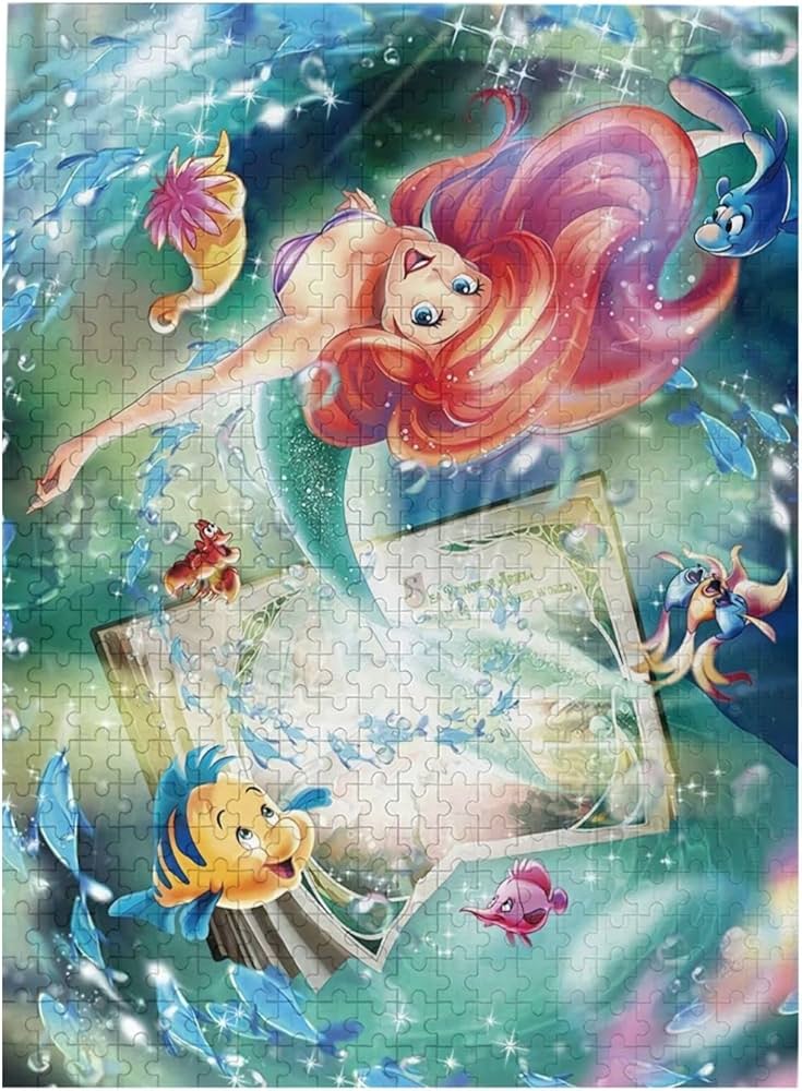 Amazon.co.jp: パズル リトルマーメイド アリエル (2) ジグソーパズル