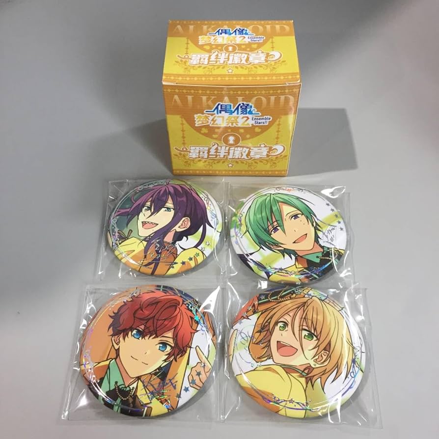 あんスタ 風早巽 絆缶バッジ 40点セット