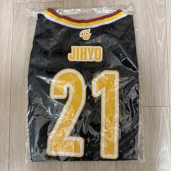 TEAM TWICE READY TO BE ジヒョ ユニフォーム TEAM TWICE READY TO BE