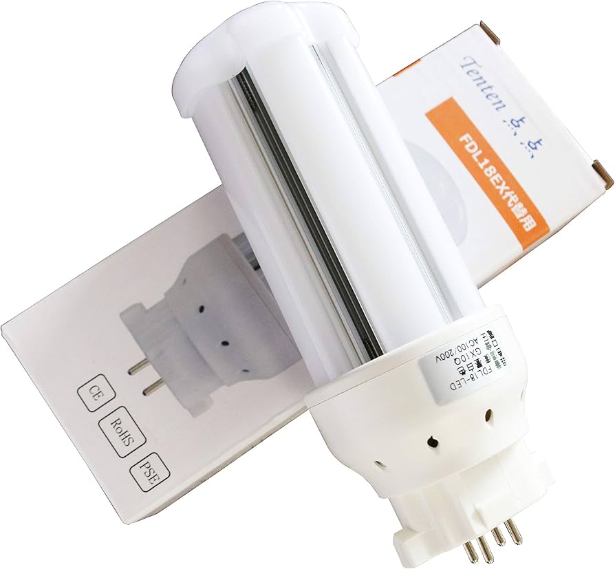 Amazon.co.jp : FDL18EX-L FDL18EXL LEDツイン蛍光灯 LEDランプ EF