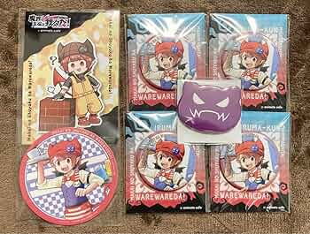 シャオロン ○○の主役は我々だ wrwrd 我々だ 魔主役 缶バッジ