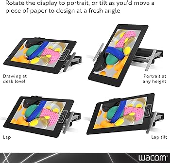 Amazon.com: Wacom Ergo Stand, Cintiq Pro 24 : Electronics