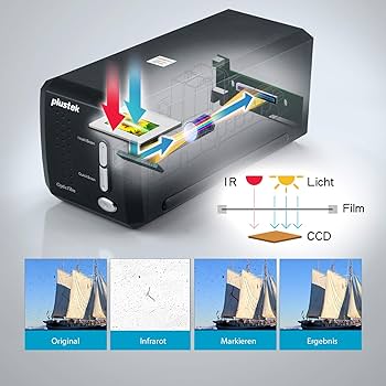Amazon.co.jp: Plustek OpticFilm 8200i Ai フィルムスキャナー